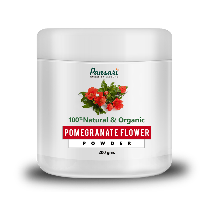 Buy Pomegranate Flower Powder Anar ke Phool ka Powder گل انار In Pakistan