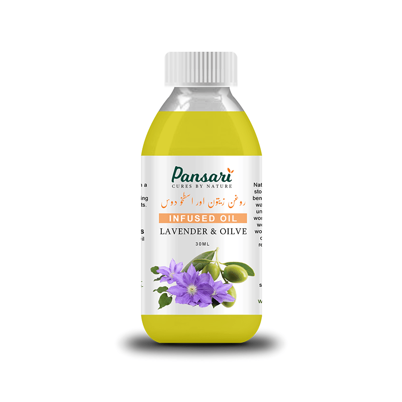 Buy Pansari Lavender & Olive Infused Oil In Pakistan