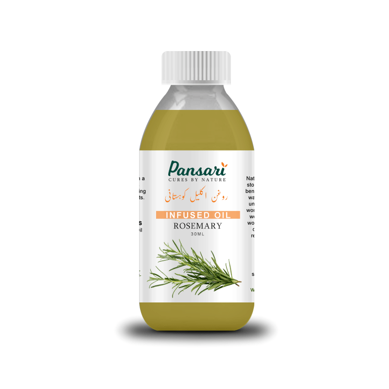 Buy Pansari's Rosemary Infused Oil, روغن اکلیل کوہستانی in Pakistan