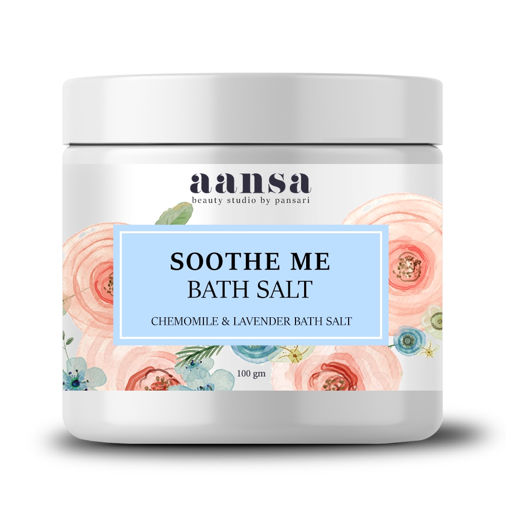 Buy Aansa's Soothe Me Bath Salt in Pakistan