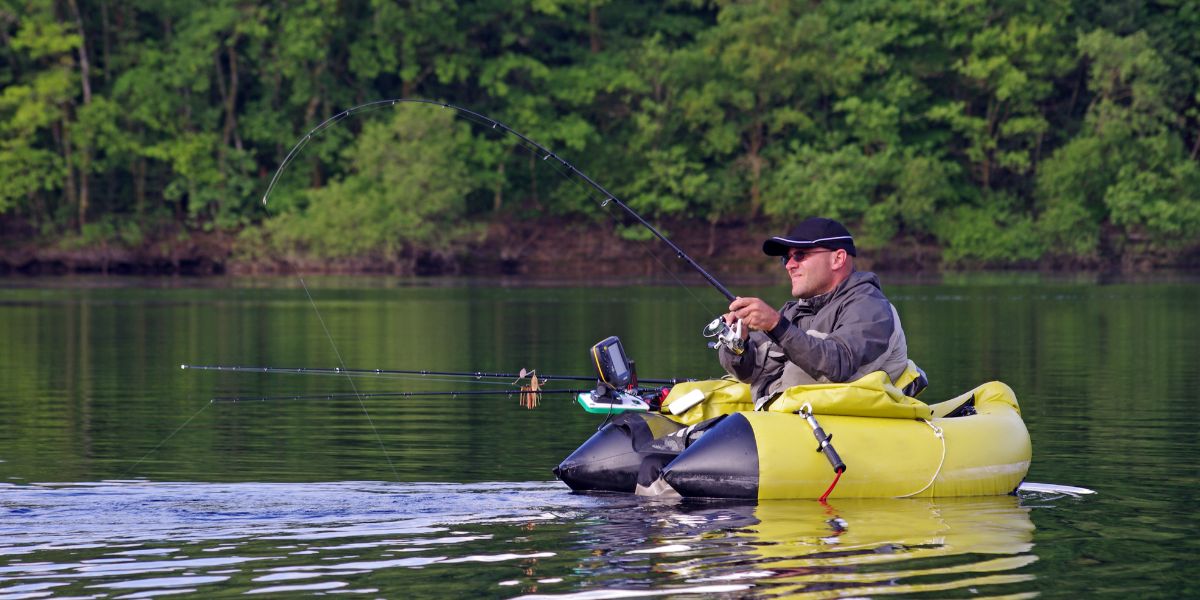 L’utilité d’un Float Tube pour la pêche Pansemiotique