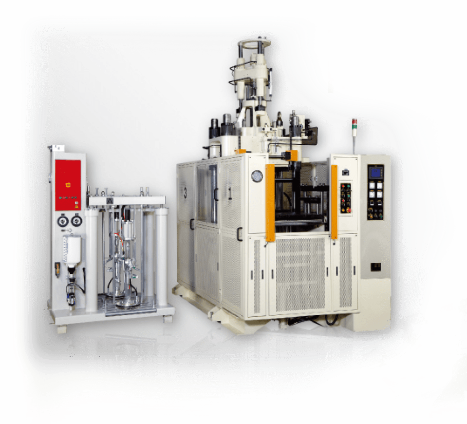 Vertical Liquid Silicon Rubber Injection Moulding Pan Stone Europe