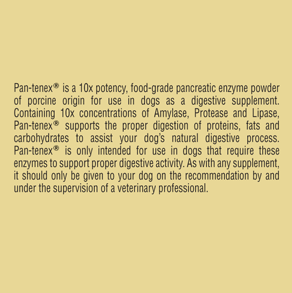 Pantenex® (Canada Orders) Pantenex Enzymes for Dogs Canada