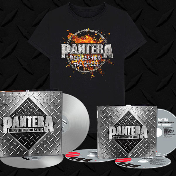 Reinventing The Steel 2000 Pantera