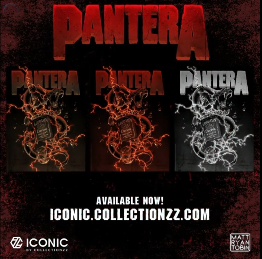 Reinventing The Steel 20th Anniversary limited edition poster! Pantera