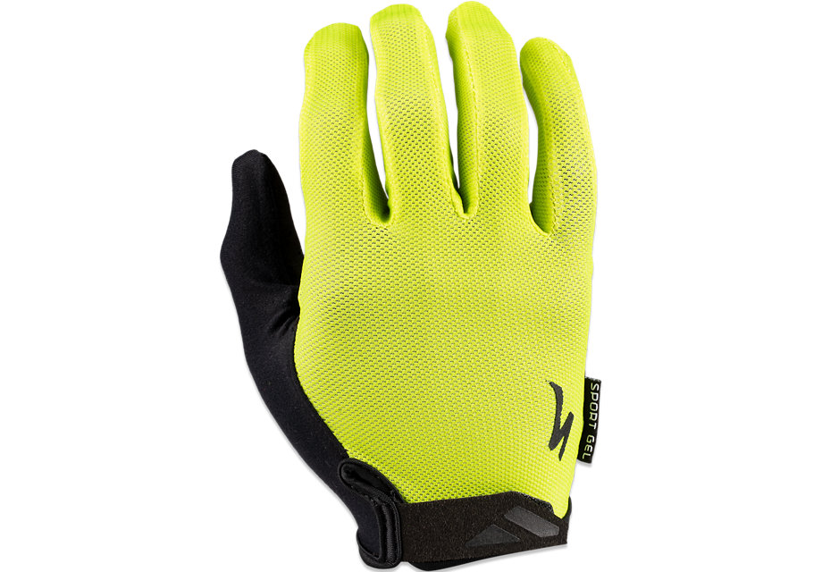 Luva Body Geometry Sport Gel Long Finger Pantera Bike Shop