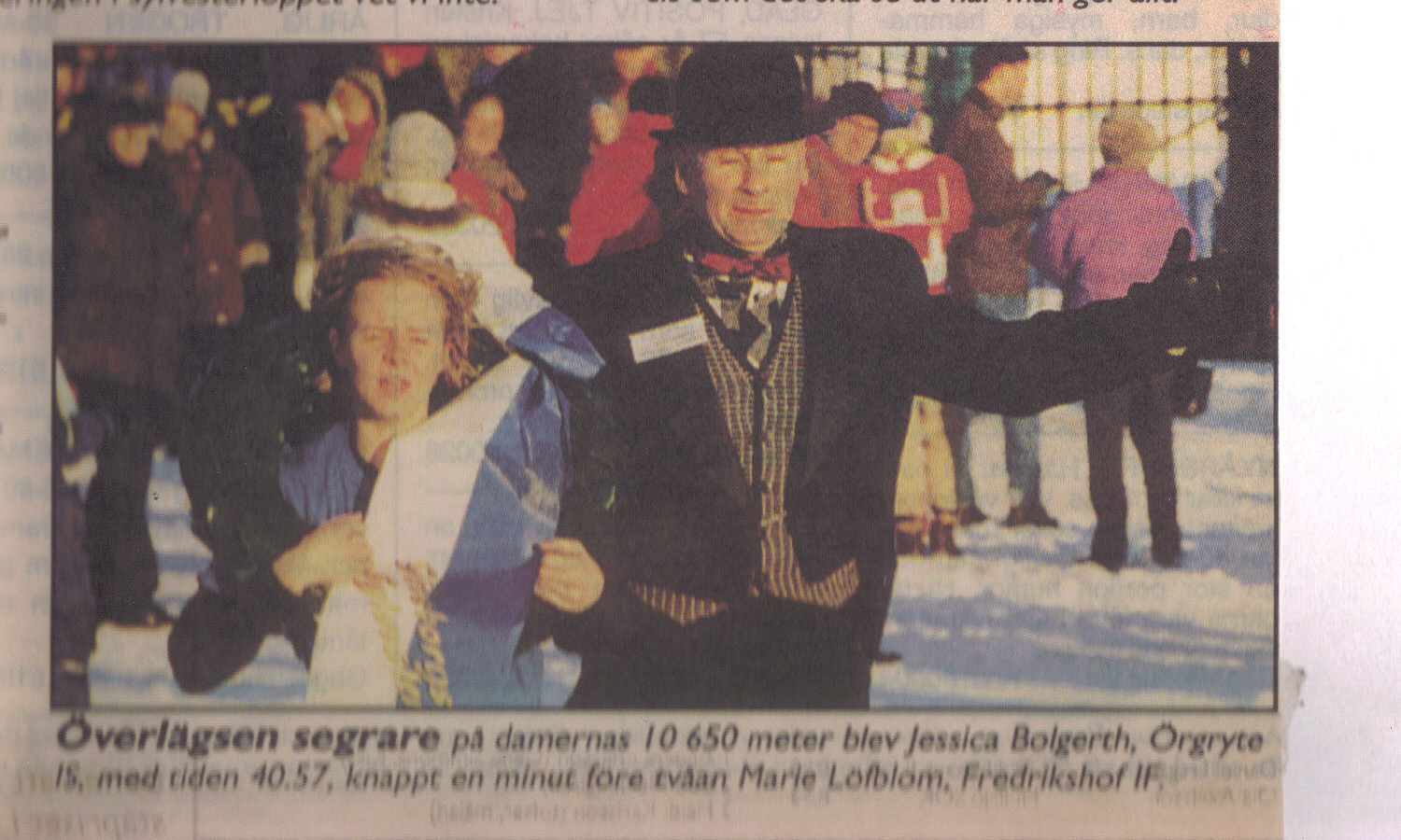 Löpartävlingar rosapantern Sida 50