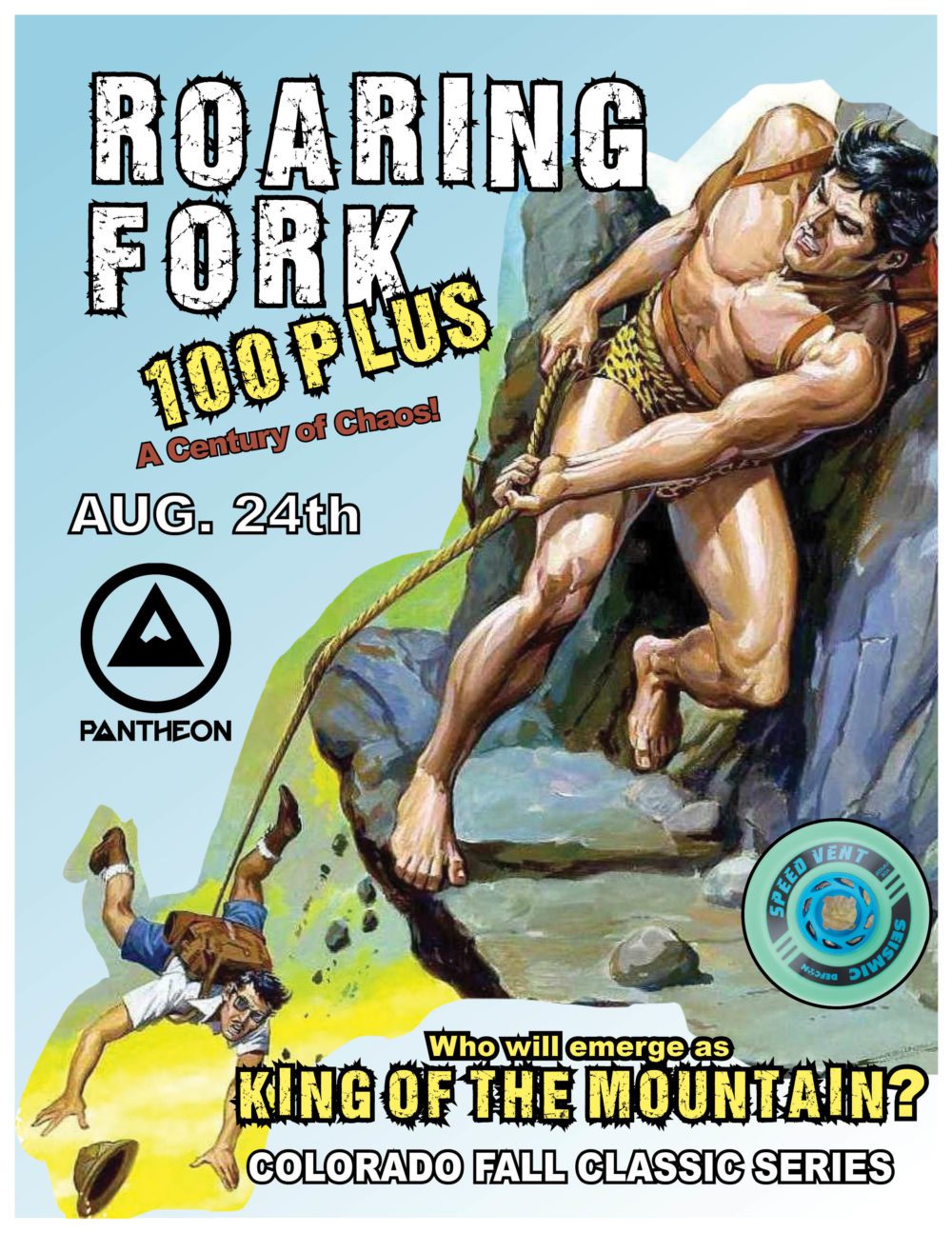 ROARING FORK 100 Just around the bend August 24th! Pantheon Longboards