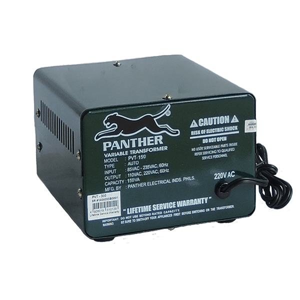 PVT 150 Panther Variable Transformer 150W Panther