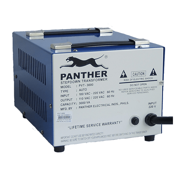 PVT 3000 Panther Variable Transformer 3000W Panther