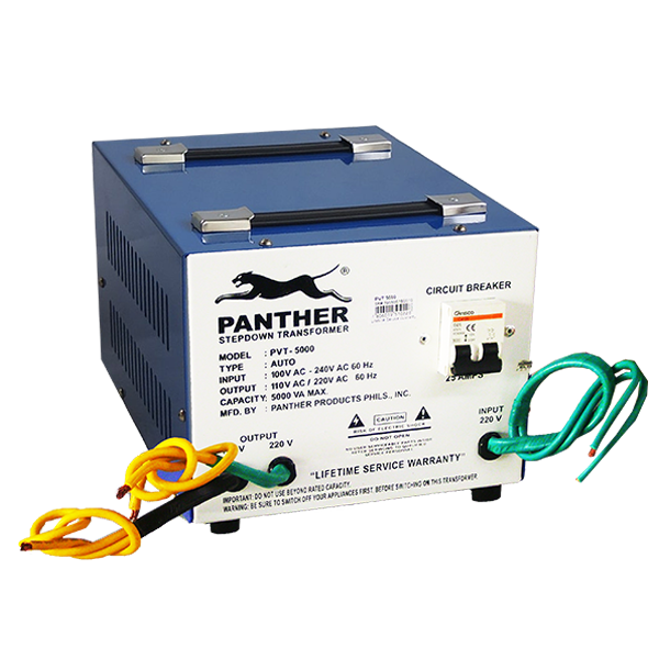 PVT 5000 Panther Variable Transformer 5000W Panther