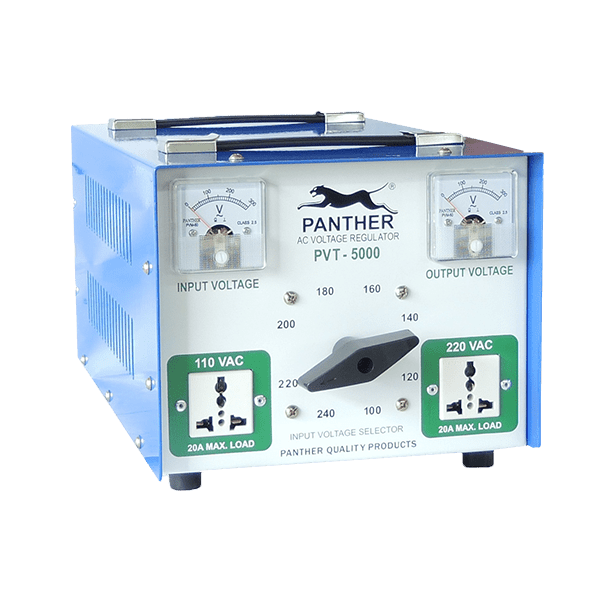 PVT 5000 Panther Variable Transformer 5000W Panther