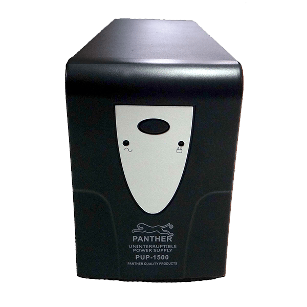 PUP 1500 Panther Uninterruptible Power Supply 1500VA w/ 3 Outlets Extension Cord, Transformer