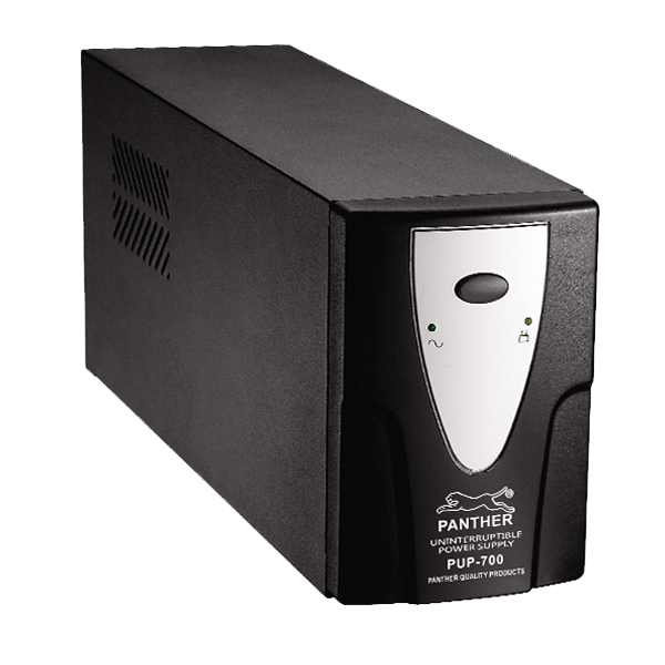 PUP 700 Panther Uninterruptible Power Supply 700VA w/ 3 Outlets Extension Cord, Transformer