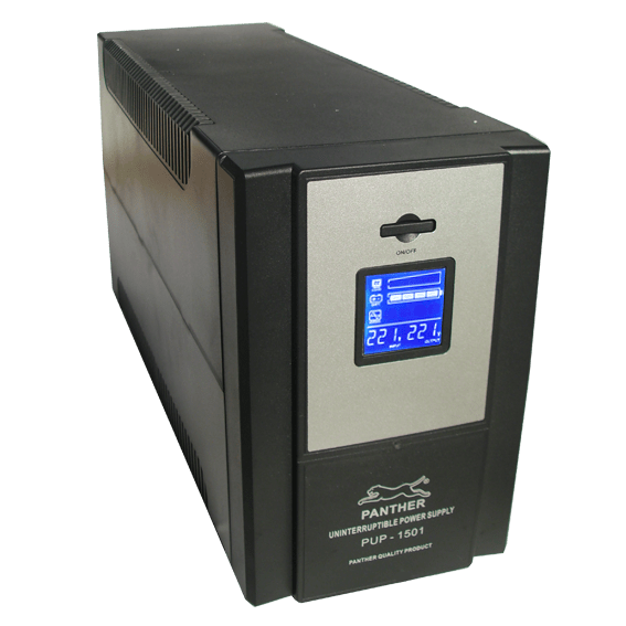 PUP 1501 Panther Uninterruptible Power Supply 1500VA w/ 5 Backup Outlets and 5 Surge Protection