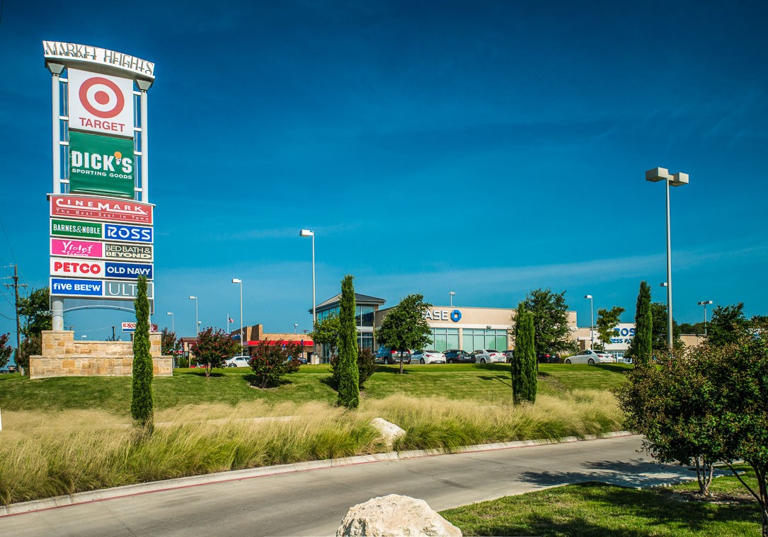 Market Heights Shopping Center Panther FW