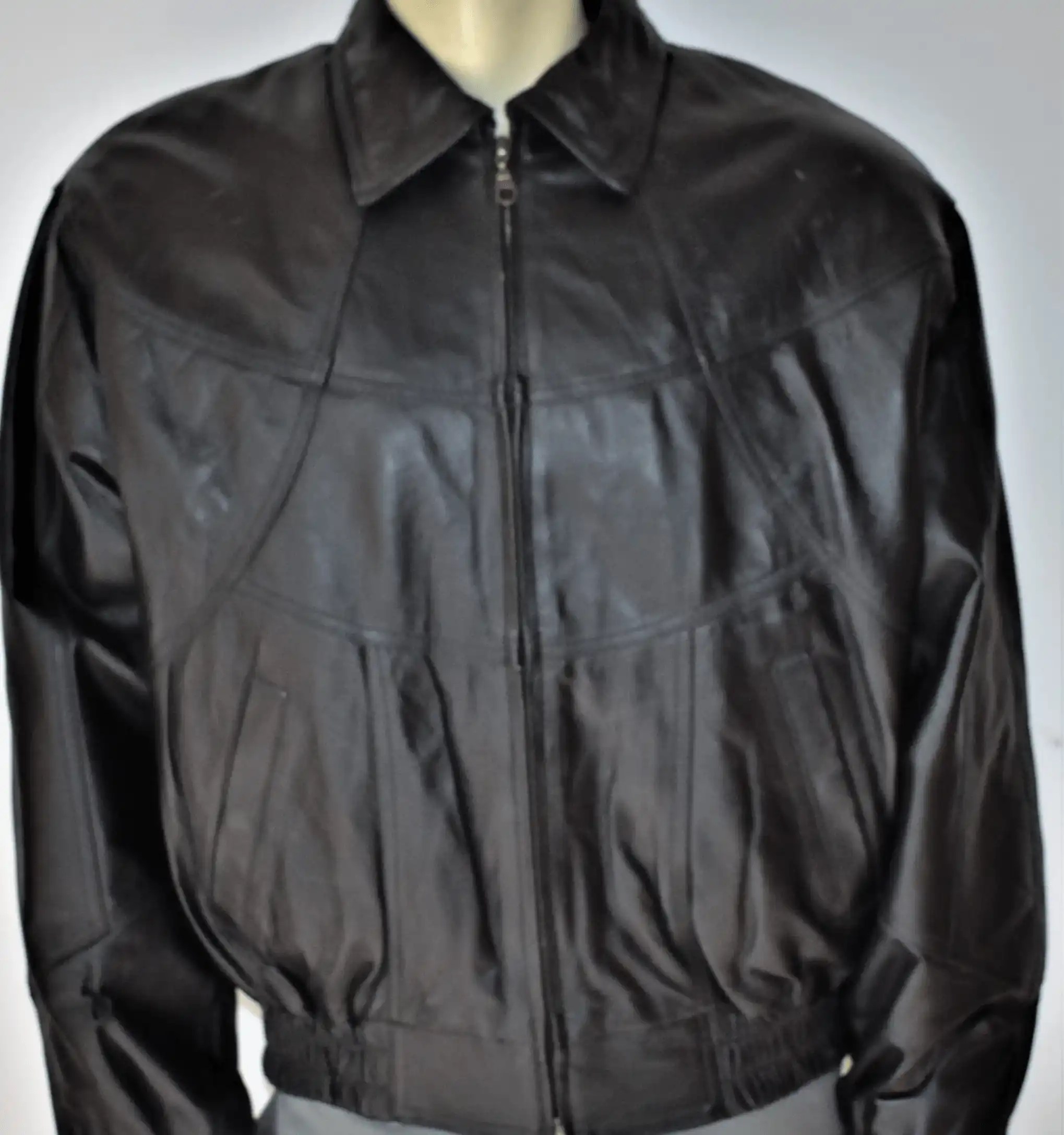 Confederate Flag Leather Jacket Panther Jackets