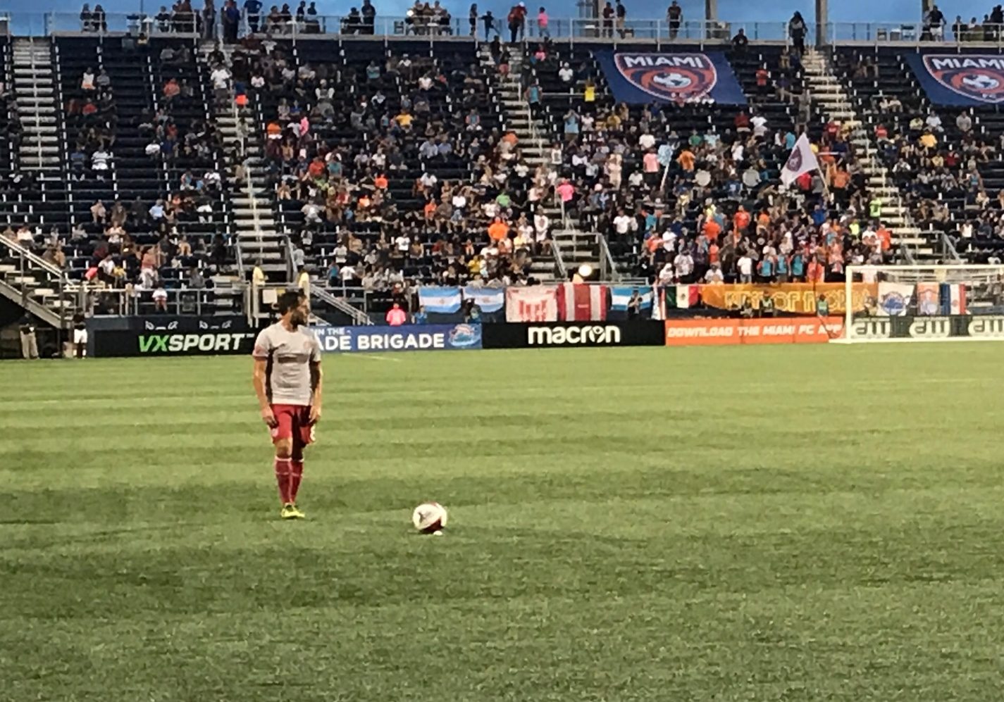 Miami FC's gamewinning goal propels team into U.S. Open Cup