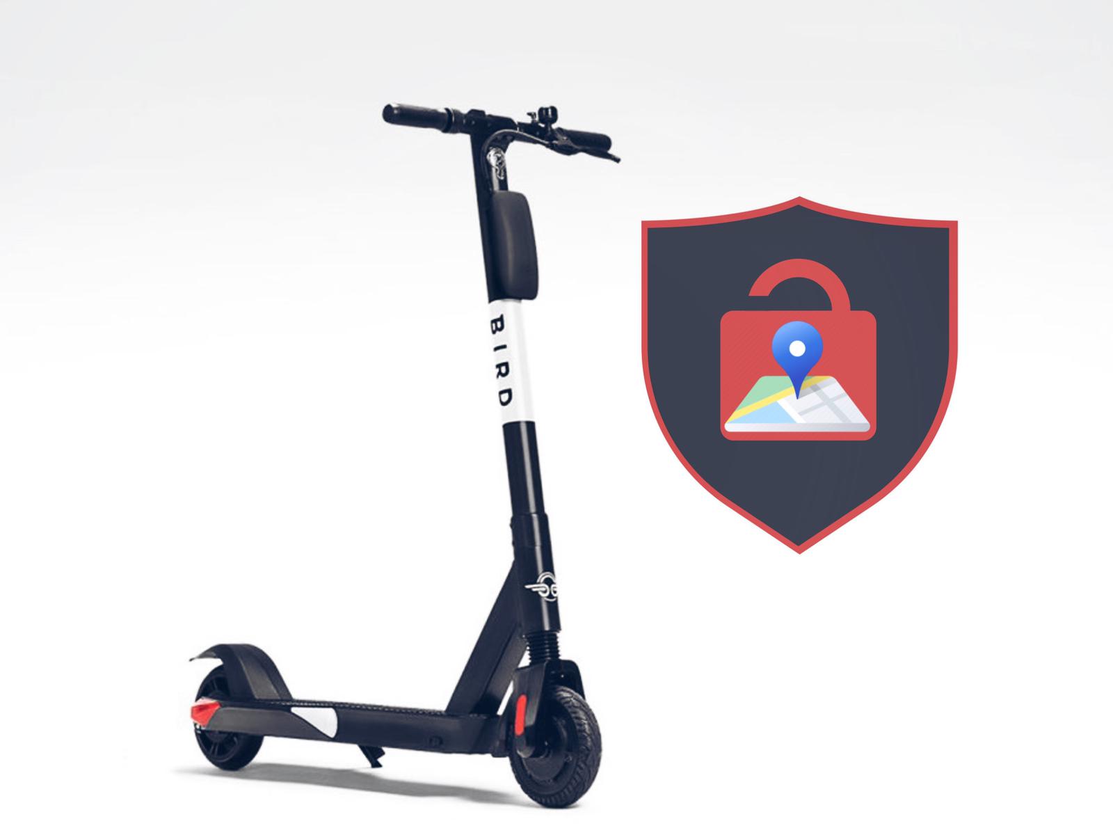 Bird Scooters Knows Your Location—Even When You're Not Riding One