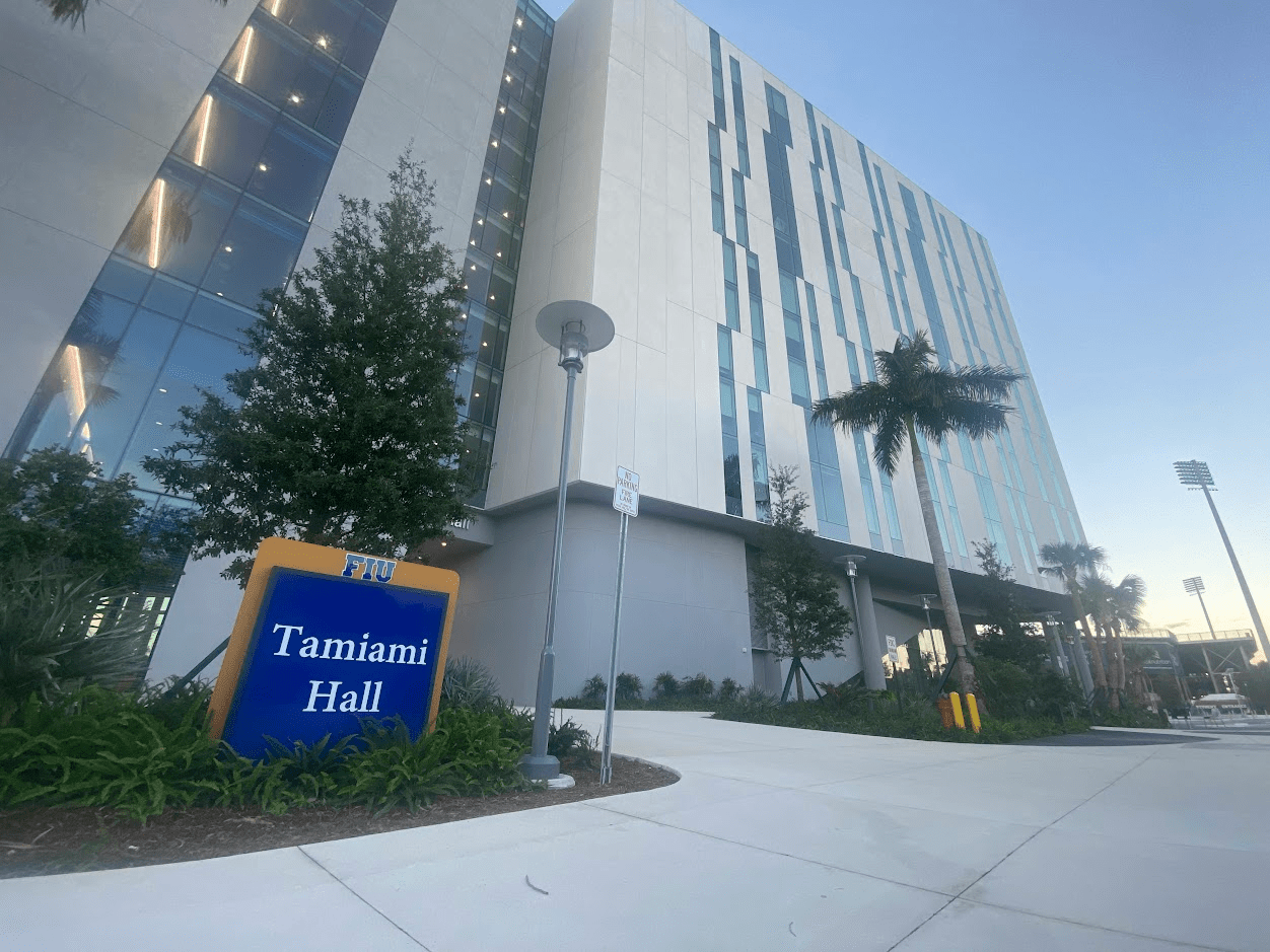 Tamiami Hall fools students into thinking it's the best housing on