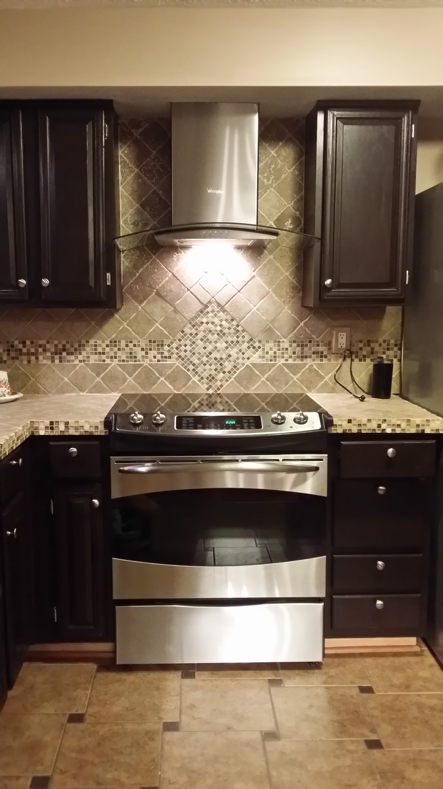 Back Splash Tile Materials Mosaics Tile sheets are curved on all sides