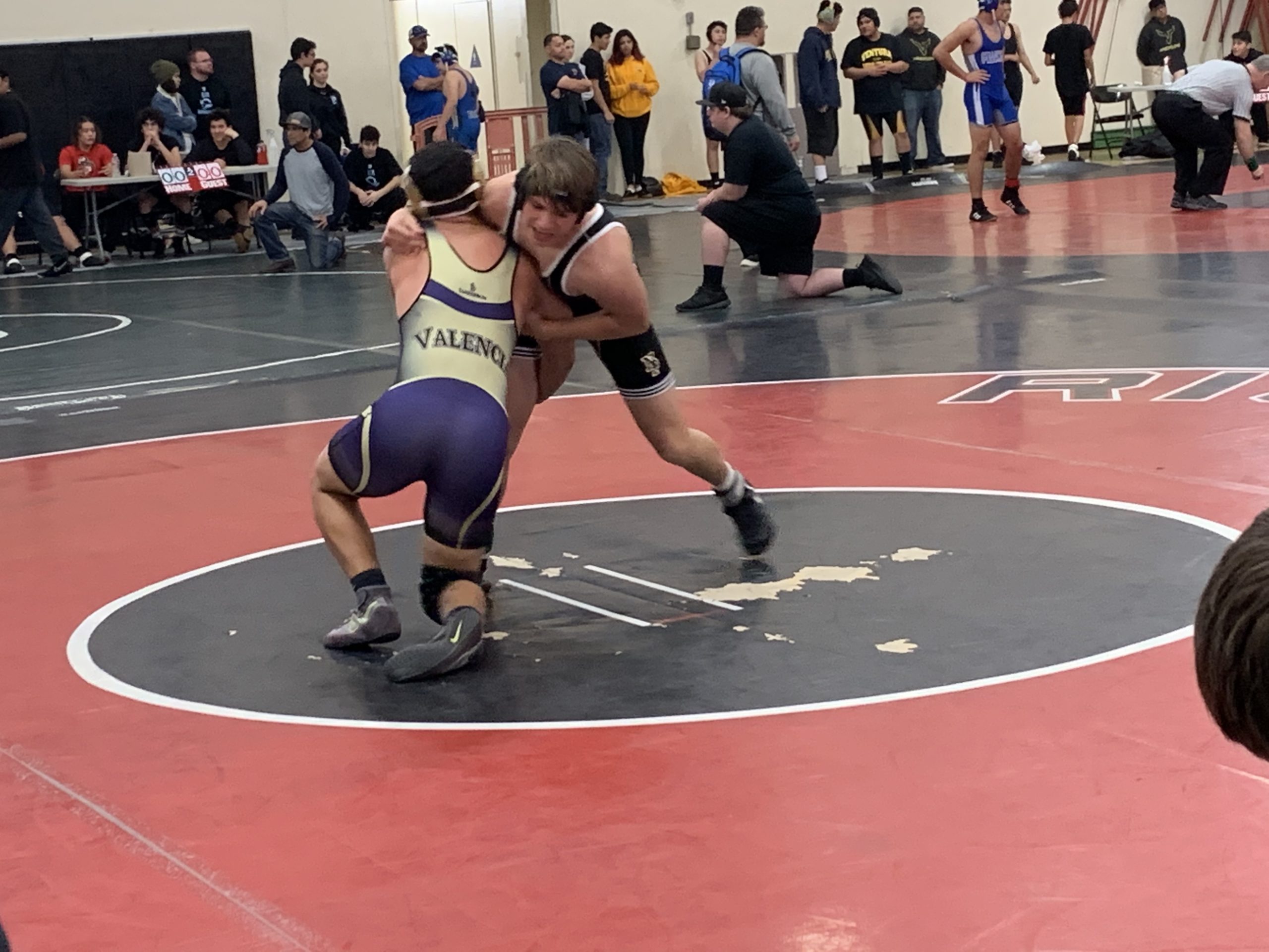 Wrestlers take to the mats » Panther Prowler the official newspaper of Newbury Park High School