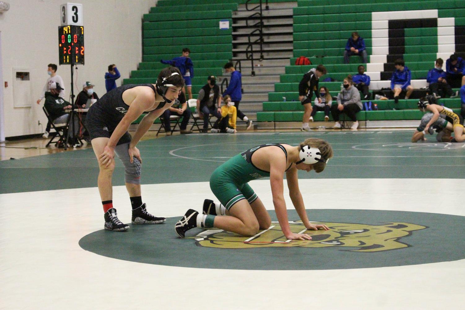 Derby Wrestling Invitational 1/9 (Photos by Kiley Hale) Panther's Tale