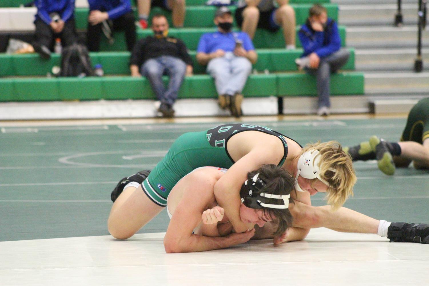 Derby Wrestling Invitational 1/9 (Photos by Kiley Hale) Panther's Tale