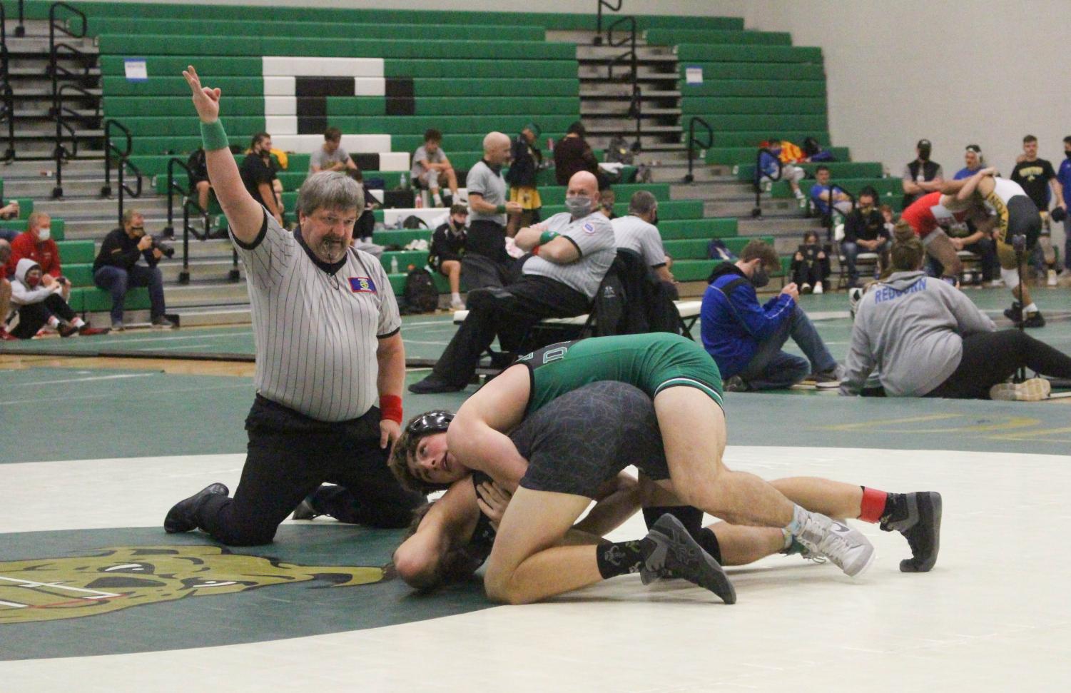 Derby Wrestling Invitational 1/9 (Photos by Kiley Hale) Panther's Tale