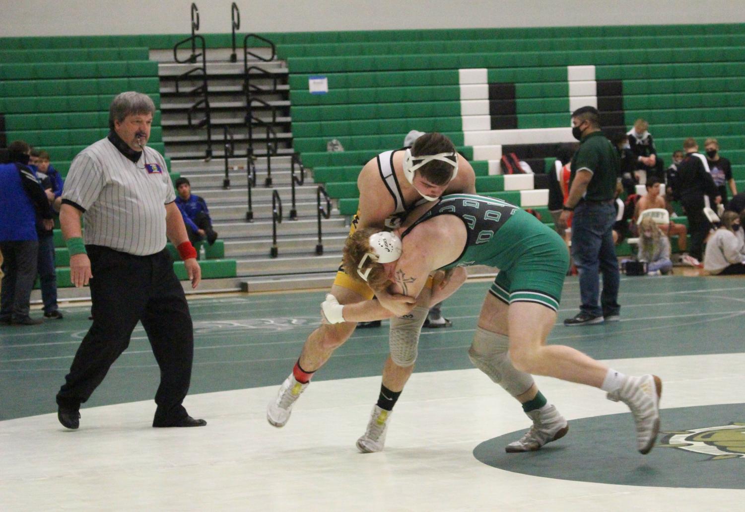 Derby Wrestling Invitational 1/9 (Photos by Kiley Hale) Panther's Tale