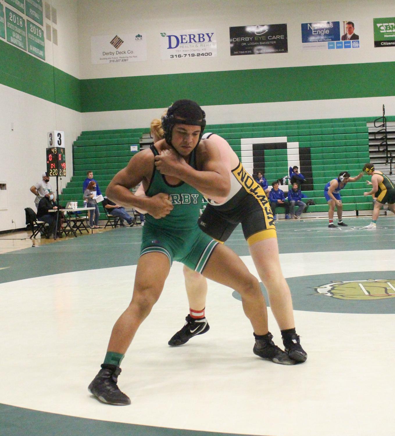 Derby Wrestling Invitational 1/9 (Photos by Kiley Hale) Panther's Tale