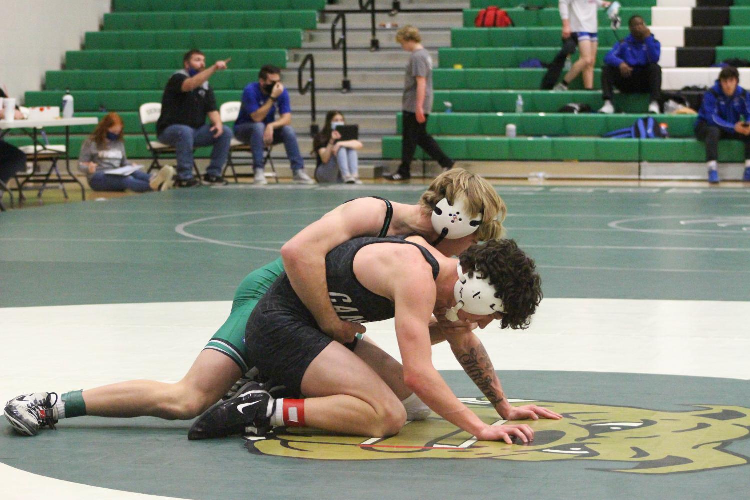 Derby Wrestling Invitational 1/9 (Photos by Kiley Hale) Panther's Tale