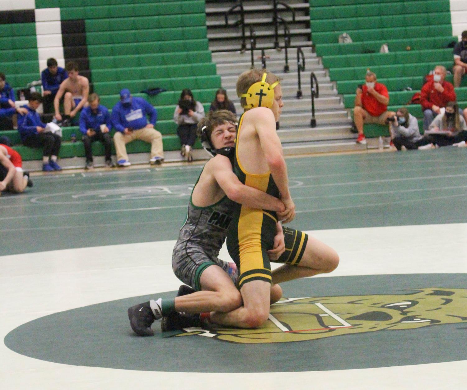 Derby Wrestling Invitational 1/9 (Photos by Kiley Hale) Panther's Tale