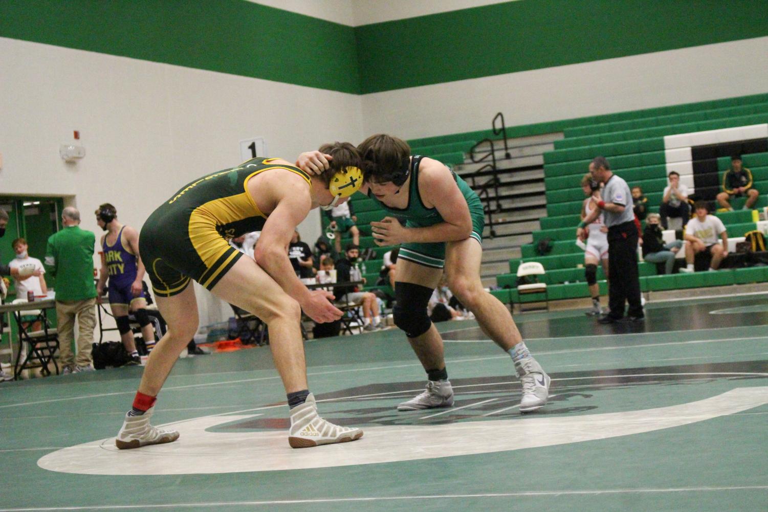 Derby Wrestling Invitational 1/9 (Photos by Kiley Hale) Panther's Tale
