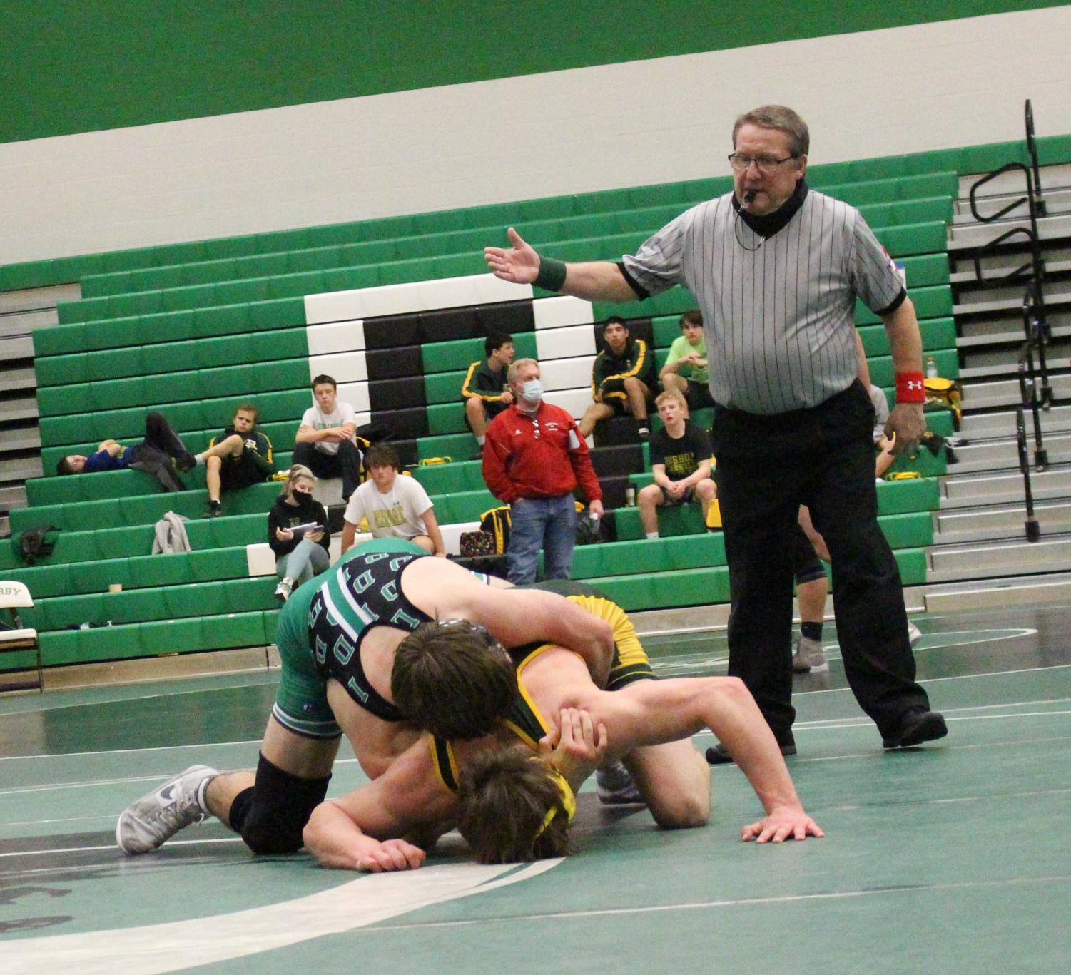 Derby Wrestling Invitational 1/9 (Photos by Kiley Hale) Panther's Tale