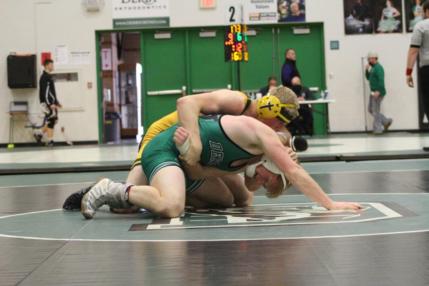 Derby Wrestling Invitational 1/9 (Photos by Kiley Hale) Panther's Tale