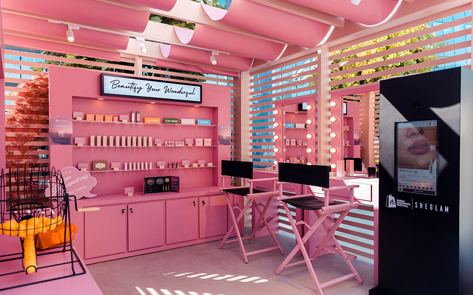 SHEIN X DUBAI SHOPPING FESTIVAL YOUTOPIA. Express your Wonderful Pan