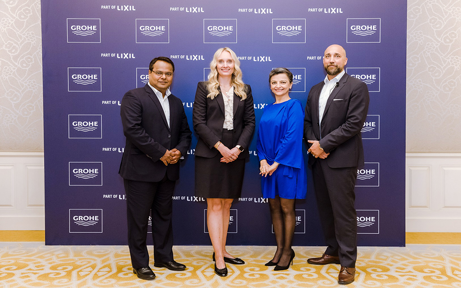 GROHE Launches Regional Distribution Centre in Dubai Logistics City Pan Time Arabia