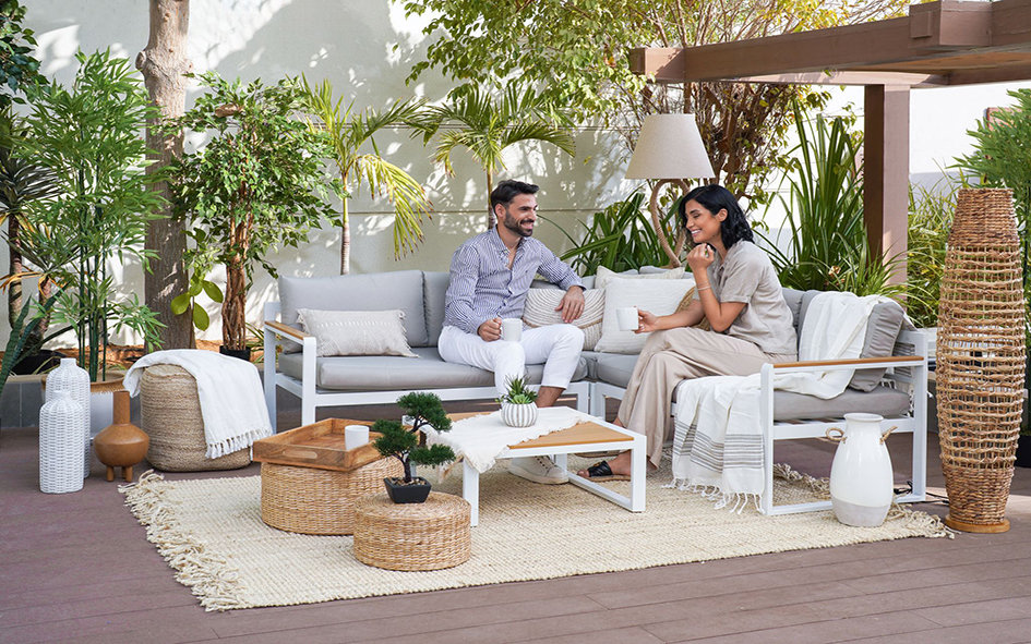Master the Art of Outdoor Living with Pan Emirates Pan Time Arabia
