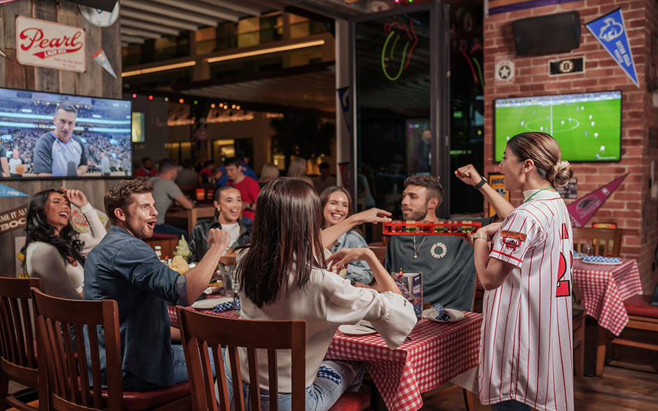 HEARTY FOOD, FREEFLOWING DRINKS, A WILD RODEO BULL & AN EPIC PARTY