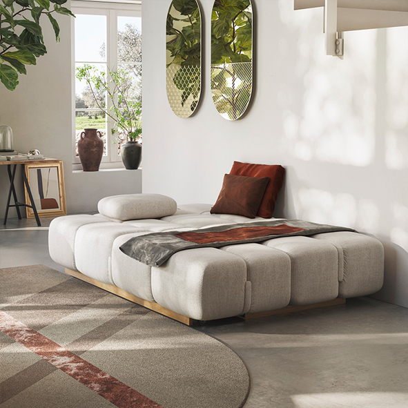 Discover Natuzzi Italia’s Sohay Sofa Observer Dubai