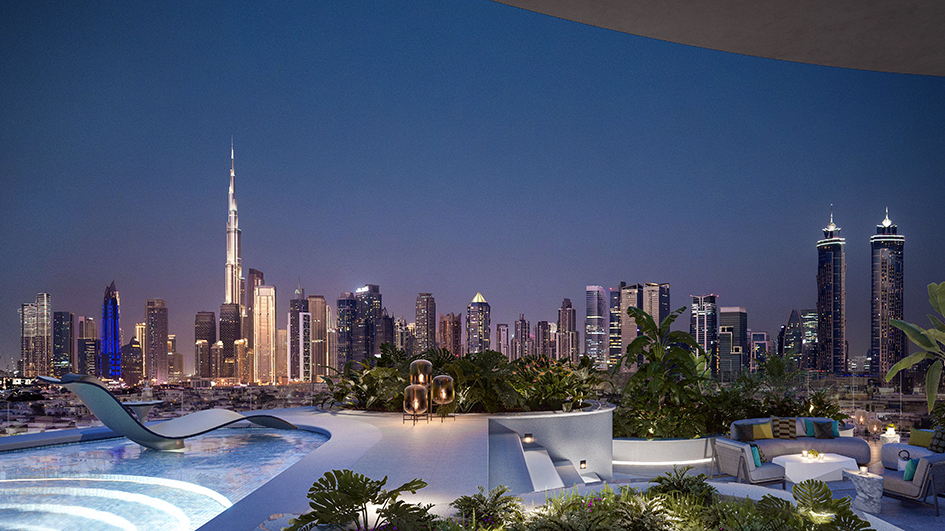 Alta Real Estate Unveils Mr. C Residences Jumeirah's Triplex