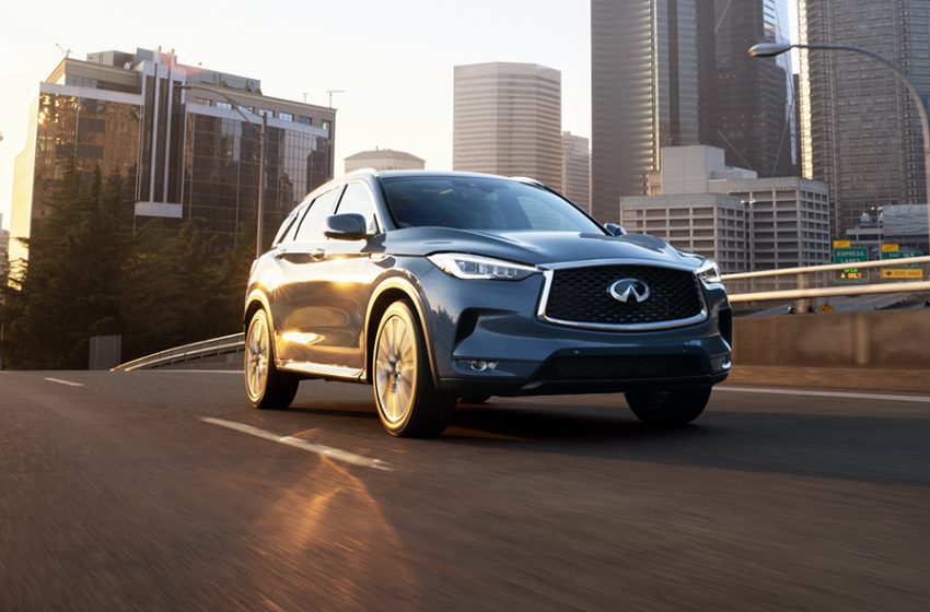 The INFINITI QX50 Experience is Where Hospitality Meets High