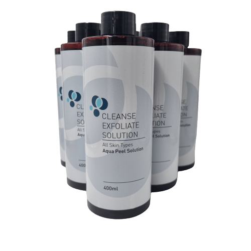 Cleanse Exfoliate Solution PanTimeless Group Medical Aesthetics