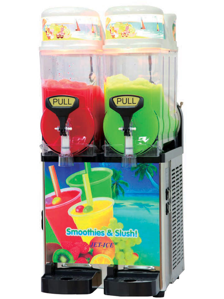 Slush Eis Maschine Big 2-Wannen - Pantom