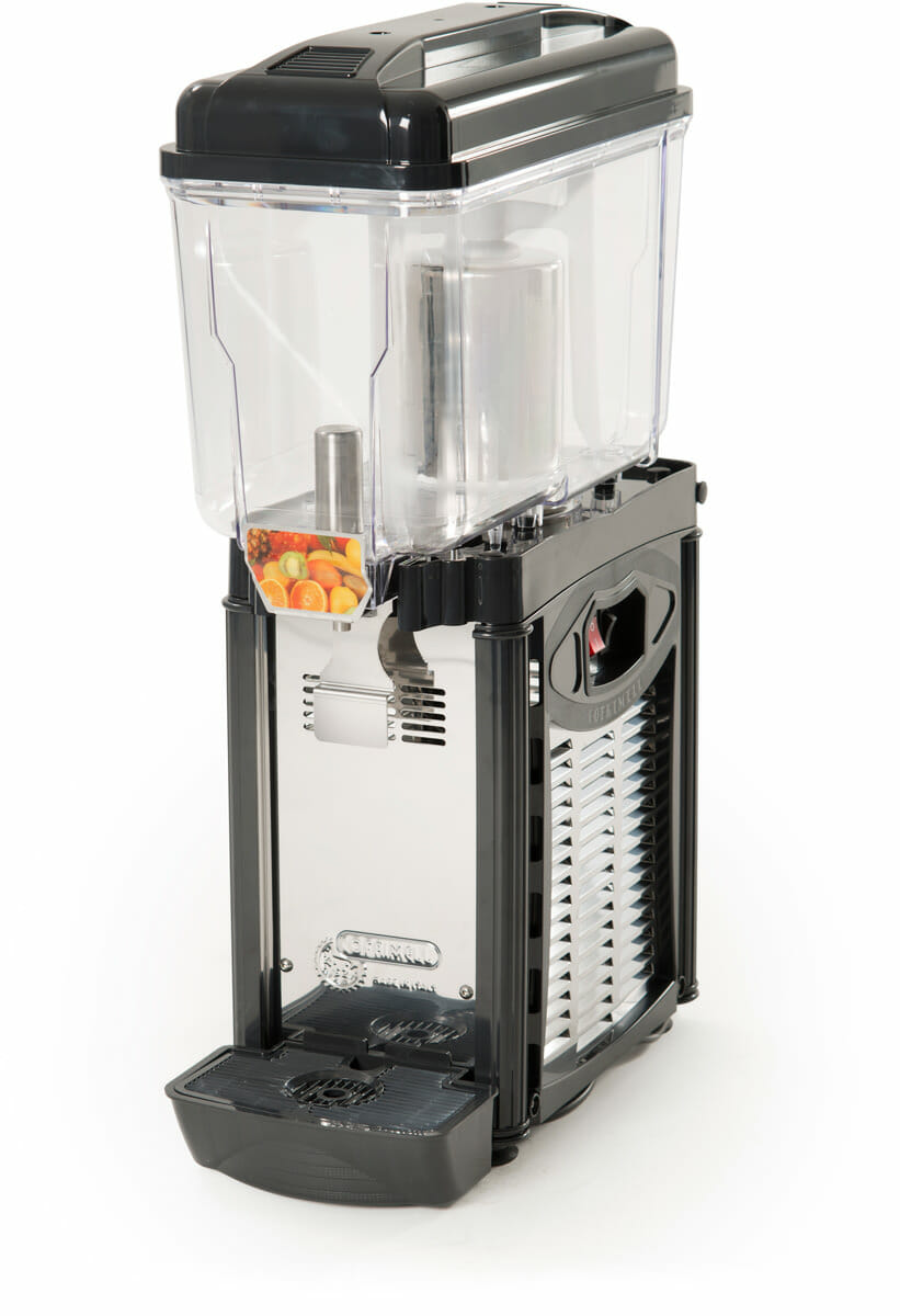 Professional juice cooler with one tub Pantom