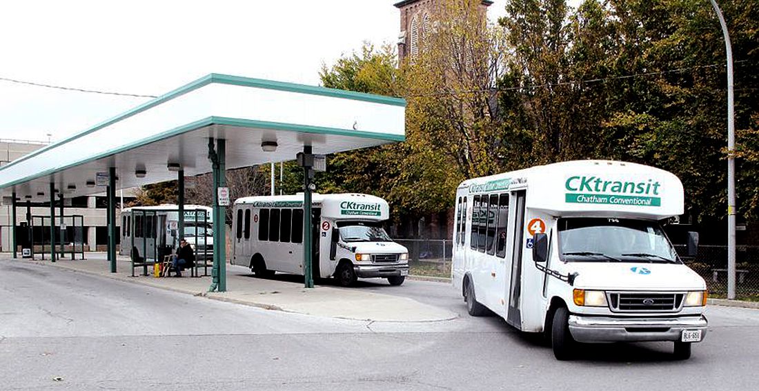Pantonium Deploying OnDemand Transit for ChathamKent