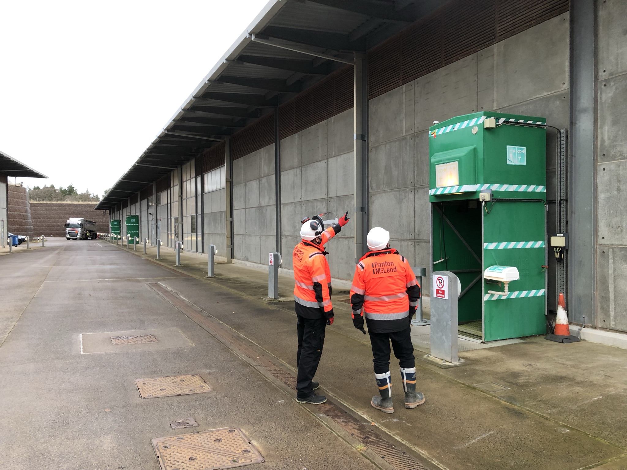 Emergency Showers Panton McLeod