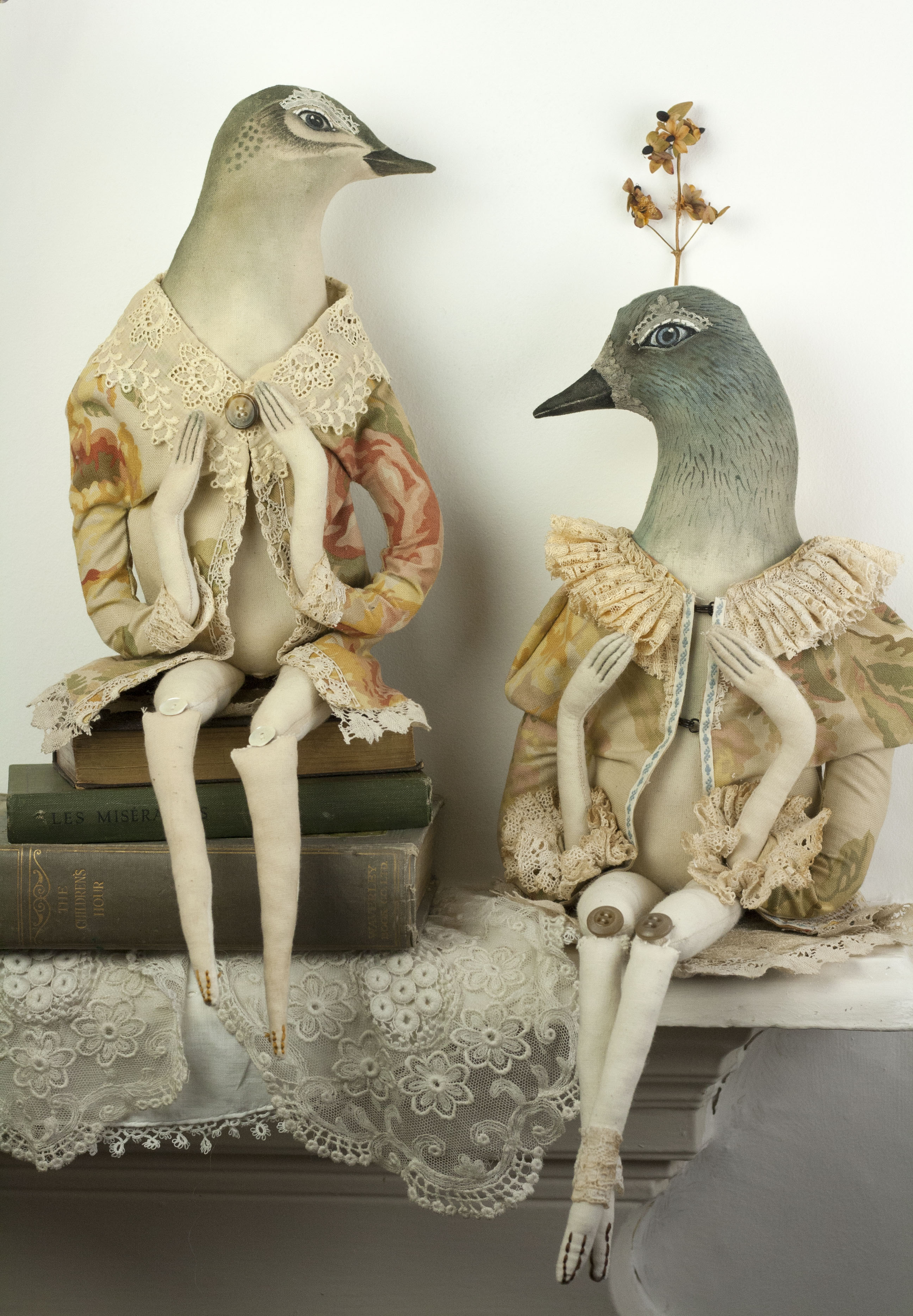 Lovissa the Bird Queen Pantovola Doll Artist