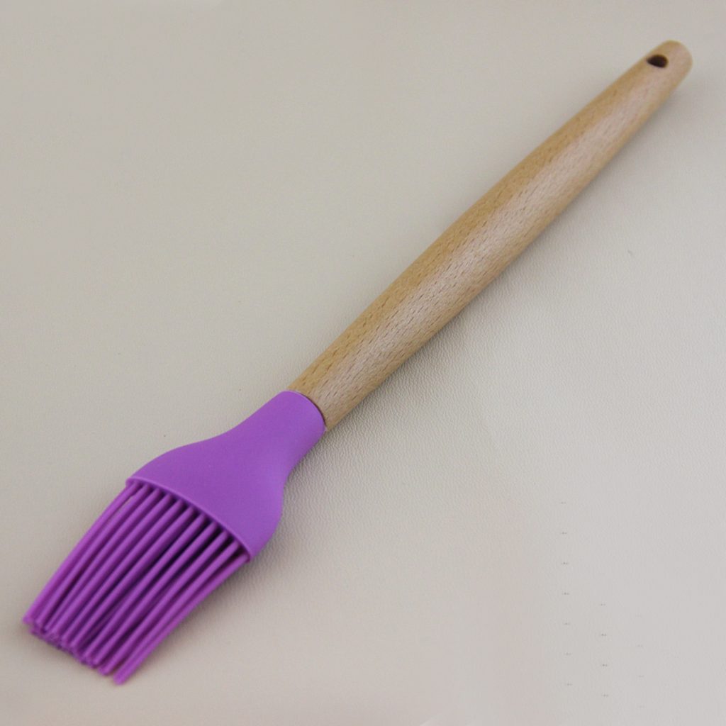 Wood Handle Silicone Brush Pantry Magic
